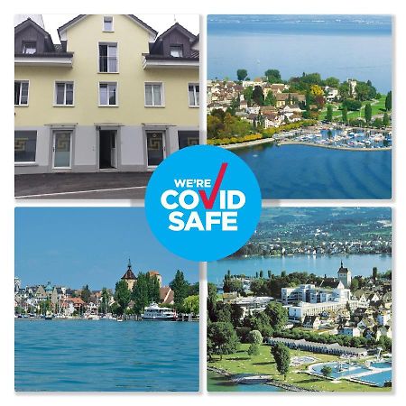 Grosses Apartement 2 Schlafzimmer Am Bodensee Arbon Eksteriør bilde
