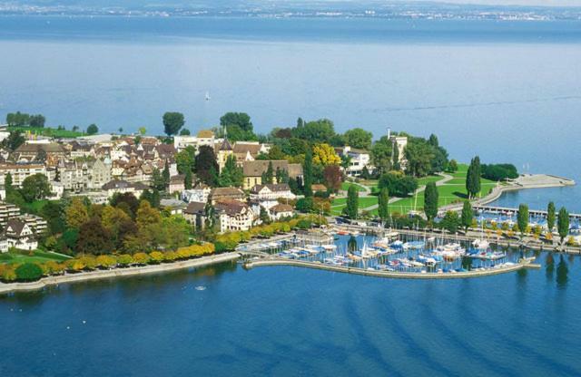 Grosses Apartement 2 Schlafzimmer Am Bodensee Arbon Eksteriør bilde